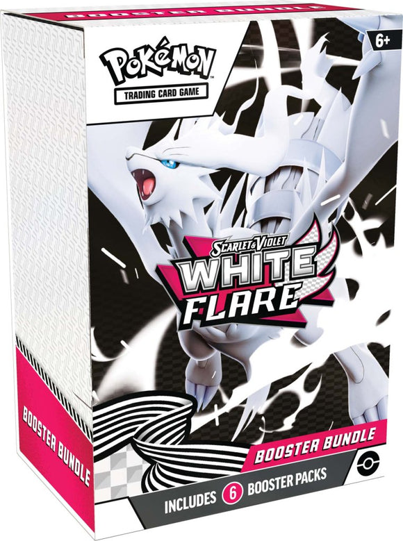 Booster White Flare SV11W Japonés - 7 Cartas, Autenticado Por Osakard