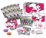 White Flare Elite Trainer Box