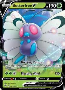 Butterfree V 001 - Booster Games