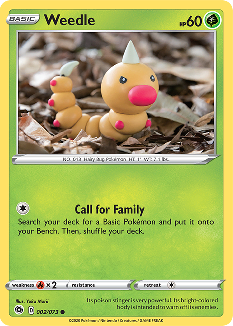 Weedle 002 - Booster Games