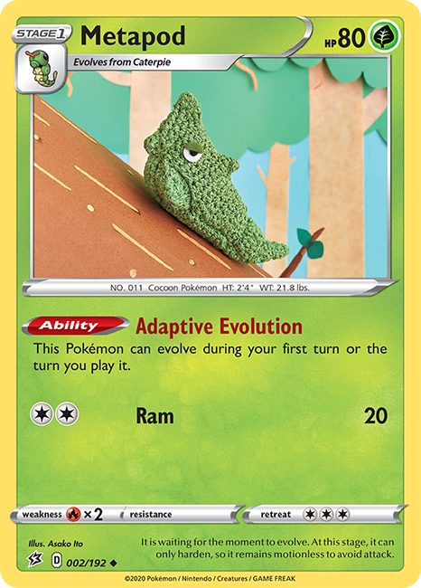 Metapod 002 - Booster Games
