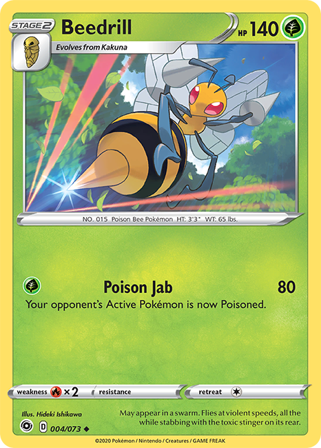 Beedrill 004 - Booster Games