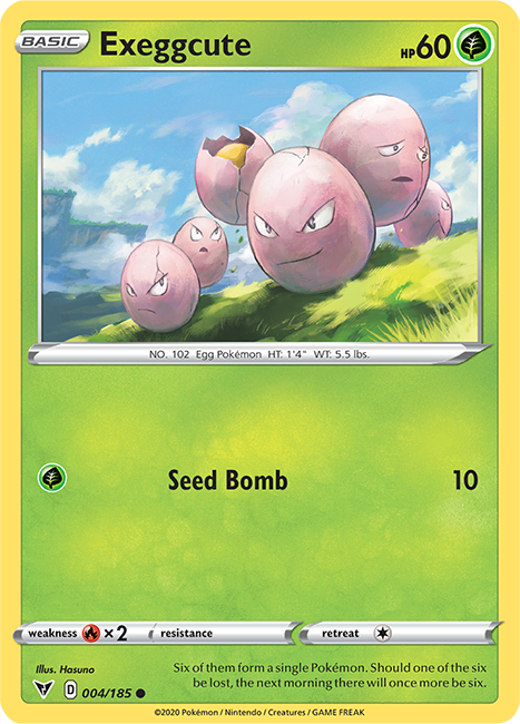 Exeggcute 004 - Booster Games