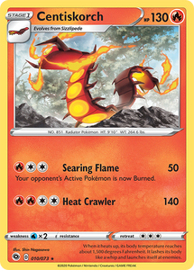 Centiskorch 010 - Booster Games