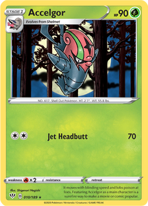 Accelgor 010 - Booster Games
