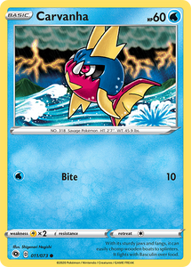 Carvanha 011 - Booster Games