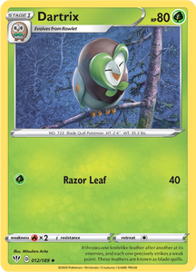 Dartrix 012 - Booster Games
