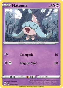 Hatenna 018 - Booster Games