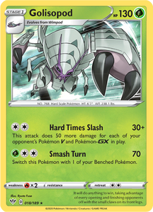 Golisopod 018 - Booster Games