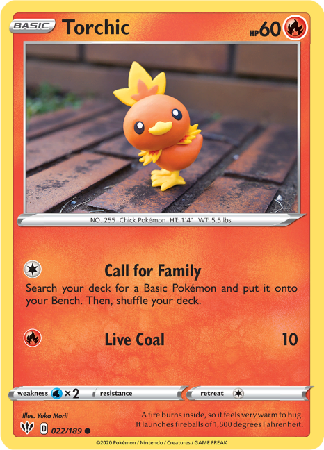 Torchic 022 - Booster Games