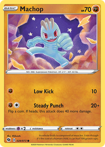 Machop 024 - Booster Games