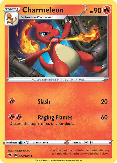 Charmeleon 024 - Booster Games