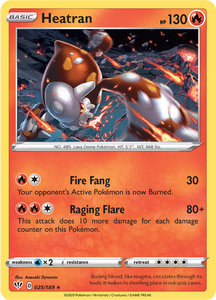 Heatran 025 - Booster Games