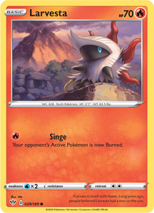 Larvesta 029 - Booster Games