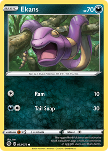 Ekans 033 - Booster Games