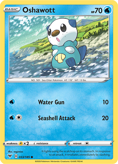 Oshawott 033 - Booster Games