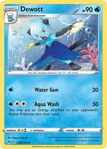 Dewott 034 - Booster Games