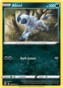 Absol 038 - Booster Games