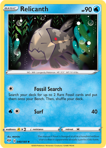 Relicanth 040 - Booster Games