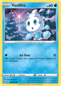 Vanillite 045 - Booster Games
