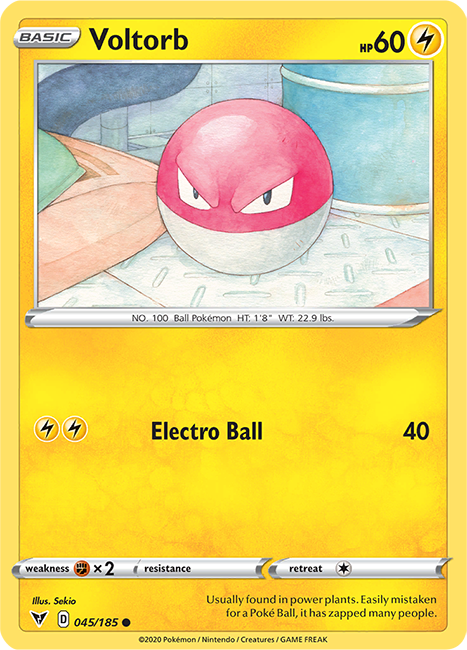 Voltorb 045 - Booster Games