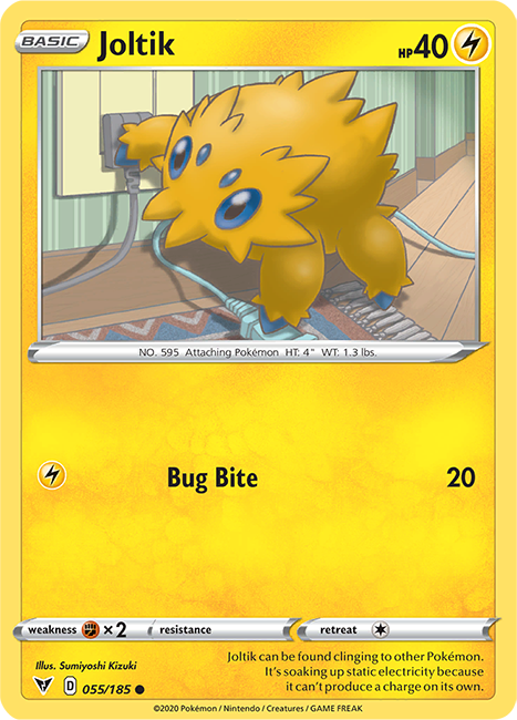 Joltik 055 - Booster Games