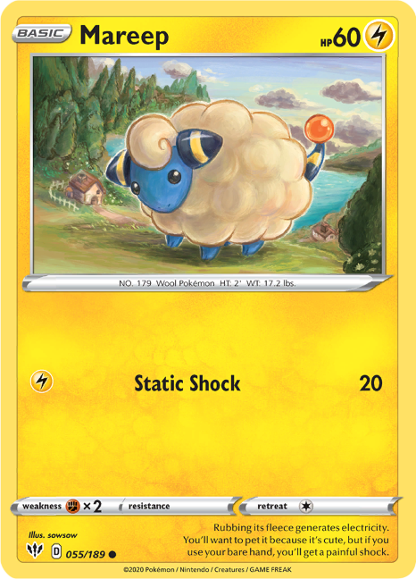 Mareep 055 - Booster Games