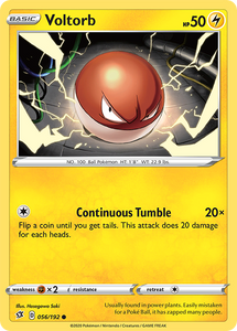 Voltorb 056 - Booster Games