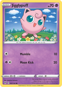 Jigglypuff 067 - Booster Games
