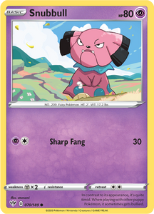 Snubbull 070 - Booster Games