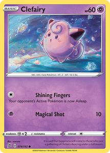 Clefairy 074 - Booster Games