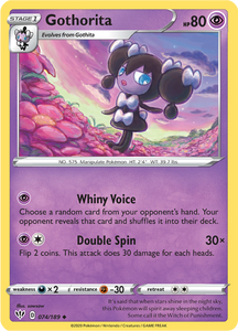 Gothorita 074 - Booster Games