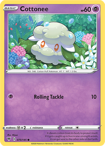 Cottonee 075 - Booster Games