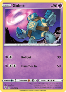 Golett 076 - Booster Games