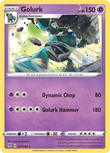 Golurk 077 - Booster Games