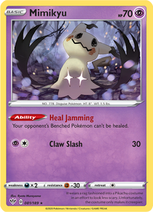 Mimikyu 081 - Booster Games