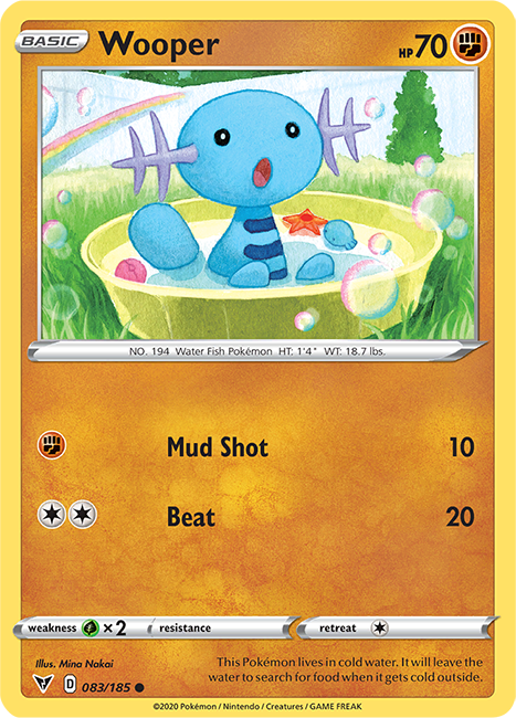 Wooper 083 - Booster Games