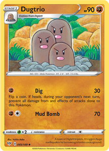 Dugtrio 085 - Booster Games