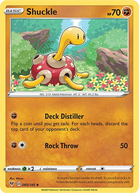 Shuckle 085 - Booster Games