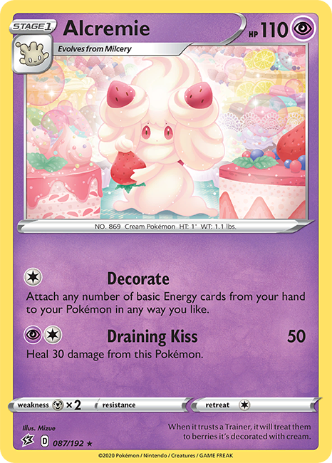 Alcremie 087 - Booster Games