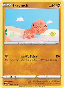 Trapinch 089 - Booster Games