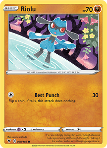 Riolu 090 - Booster Games
