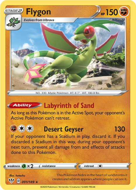 Flygon 091 - Booster Games