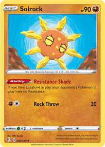 Solrock 092 - Booster Games