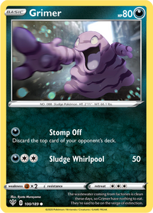 Grimer 100 - Booster Games