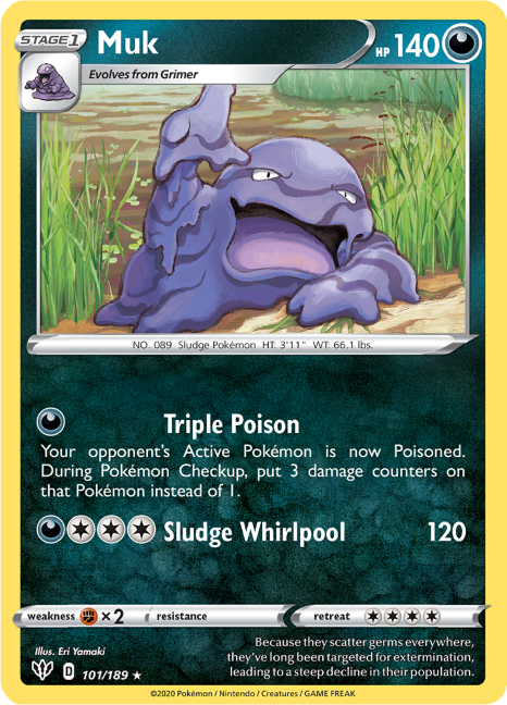 Muk 101 - Booster Games