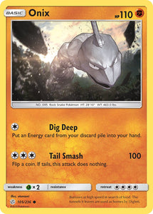 Onix 105 - Booster Games