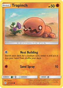 Trapinch 107 - Booster Games