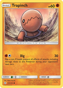 Trapinch 108 - Booster Games