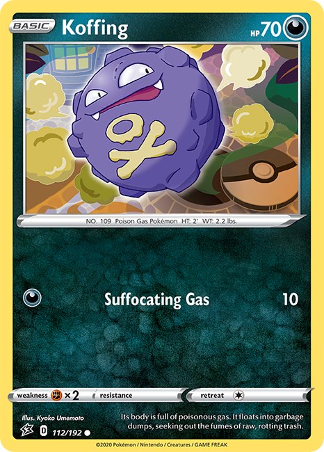 Koffing 112 - Booster Games